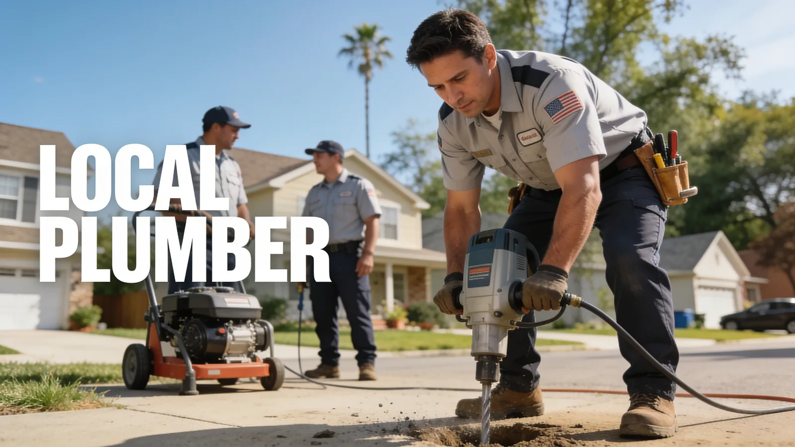 Plumber in Montgomeryville, PA near me
